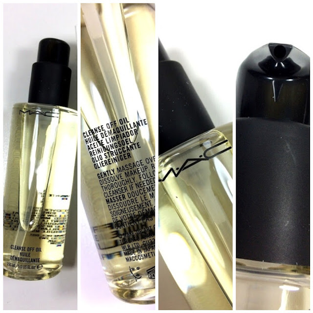 MAC COSMETICS  Cleanse Off Oil Huile Démaquillante Surpuissante . Review Photos