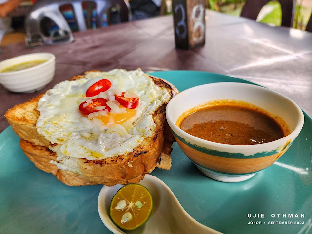 Set roti kacang pool