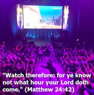 Matthew 24:42 watch therefore for ye know not what hour your Lord doth come