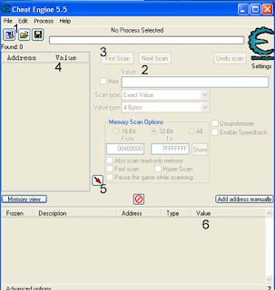 cara menggunakan cheat engine