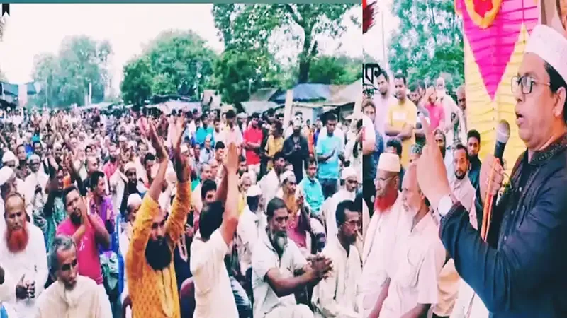সিরাজগঞ্জ -৪ আসনের মনোনয়ন প্রত্যাশী মিল্টনের ব্যাপক গণসংযোগ