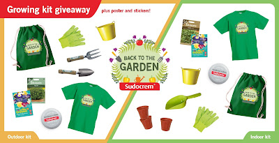 Back to the garden growing kits indoor or outdoor