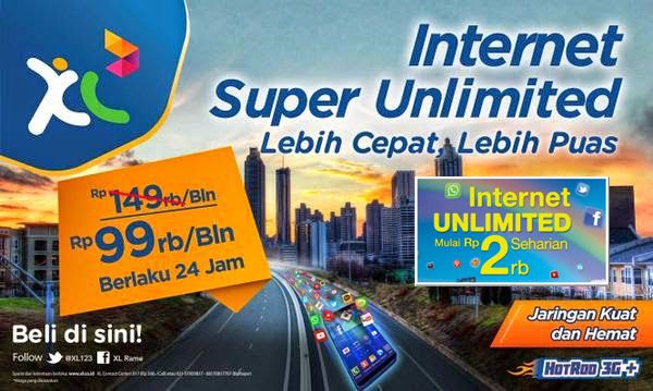 Mana Yang Lebih Murah Paket Xl / Paket Xl Unlimited