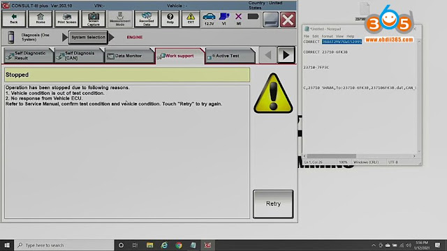 nissan-pcm-programming-on-bench-5