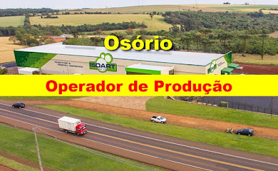 SEM EXPERIÊNCIA: Indústria abre vaga para Operador de Produção em Osório