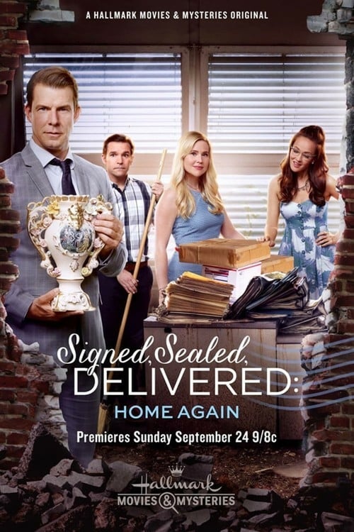 Descargar Signed, Sealed, Delivered: Home Again 2017 Blu Ray Latino Online