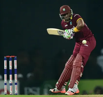 Dwayne Bravo Playing for West Indies National Cricket Team