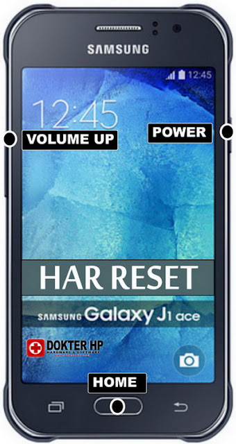 hard reset samsung galaxy j1 ace