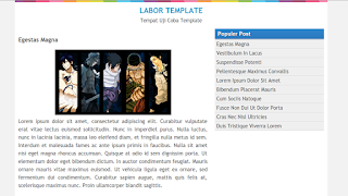 Membuat Main Wrapper dan Sidebar Blog