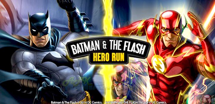 Batman & The Flash Hero Run