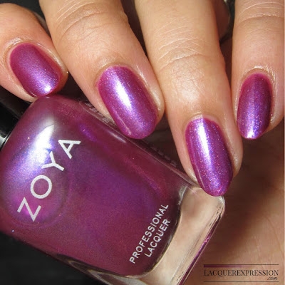 swatch of Milie from the Zoya Charming Spring 2017 nail polish collection 