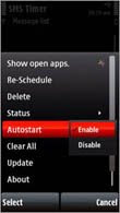 SMS Timer For 5233 Nokia