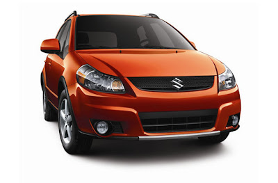 The 2010 SX4 Crossover : Reviews and Specification
