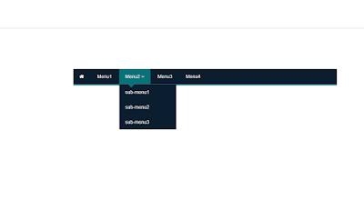 Cara Membuat Menu Dropdown Sederhana Dengan CSS