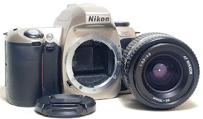 Nikon F655 (Chrome) Body #621, AF Zoom-Nikkor 35-70mm 1:3.3~4.5 (MK II)