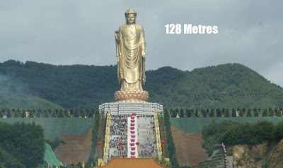 5 Most Tallest Statues in the World, Spring Temple Buddha