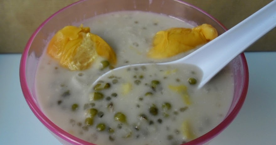 From Bakery 2 Embroidery: Bubur Kacang Hijau + Durian