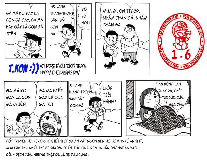 Truyện Doremon chế Part 21 - Trang 7