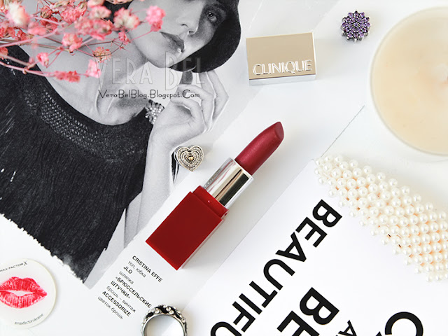 notino.ua, клиник, обзор блогера, lipstick