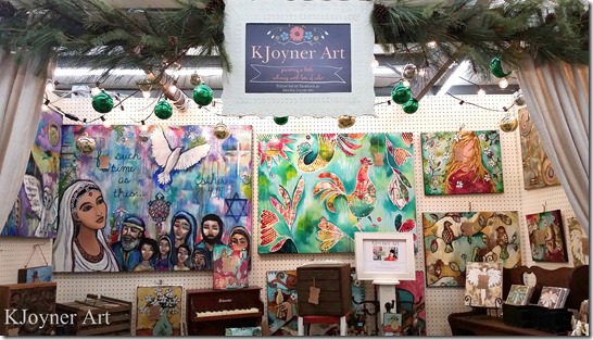 art booth