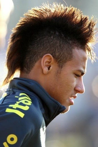  Kumpulan  Gaya  Rambut  Mohawk  Pemain Sepak Bola Gaya  dan 