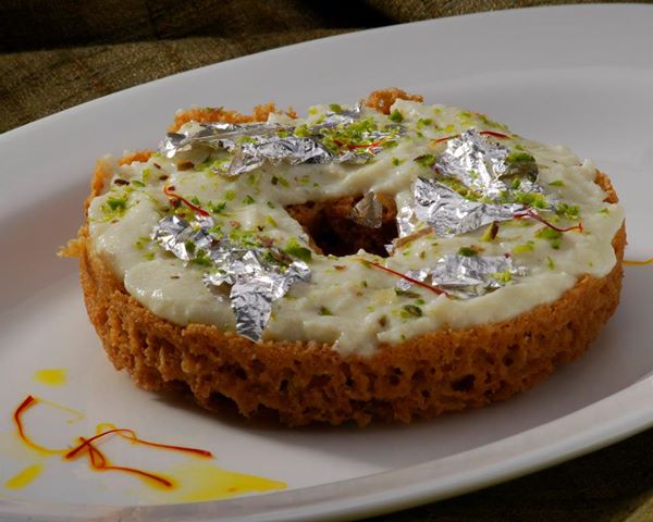 Ghevar - Rajasthani Sweet Recipe
