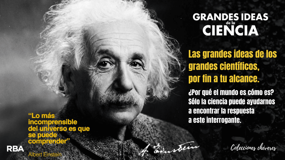 coleccion grandes ideas de la ciencia rba mexico