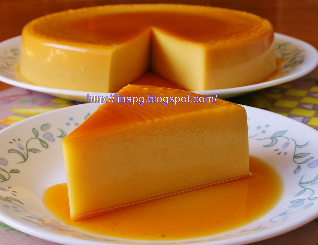 Resepi Puding Karamel Tanpa Telur (Mudah Dan Sedap 