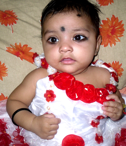 Baby Girl Photo on Indian Cute Baby Girl Jpg