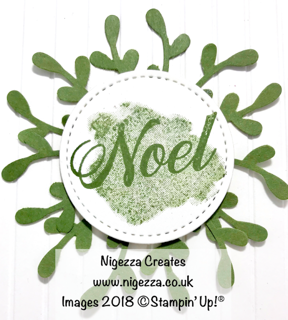 Simple to WOW! Peaceful Noel Christmas Cards Nigezza Creates