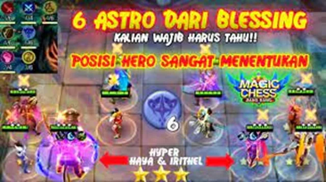 Combo Magic Chess Terkuat Update Terbaru