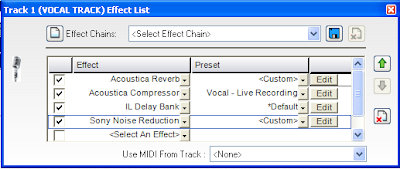 VST Effects added