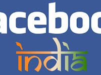 Facebook : India  43.49 million users