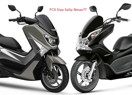 Yamaha NMAX vs Honda PCX