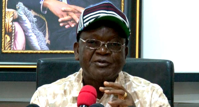 BREAKING: Governor Ortom Escapes Death As Gunmen Open Fire On His Convoy In Broad Daylight #hypebenue