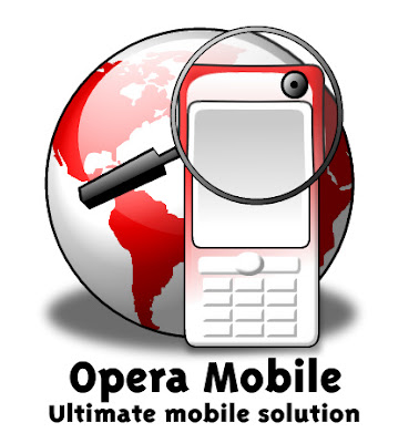 mobile logo download. New Opera Mini 6, Opera Mobile