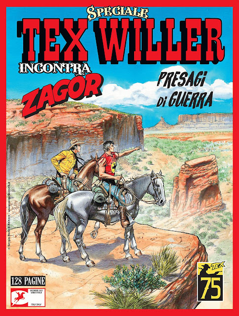 Speciale Tex Willer n.7: Presagi di guerra recensione