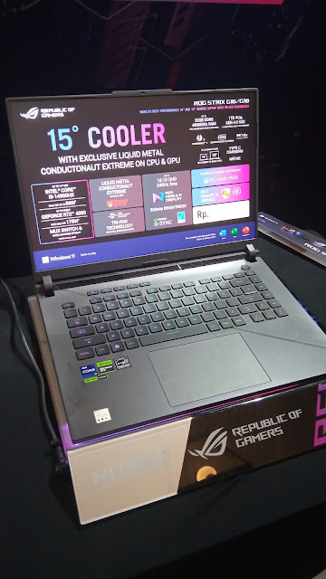 ASUS ROG Strix, Laptop Gaming Paling Powerful