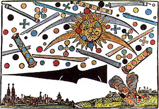 UFO Battle at Nuremberg 1561