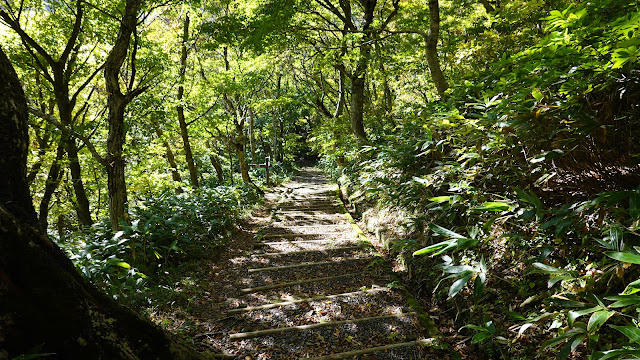 鳥取県西伯郡大山町大山 寂静山登山道