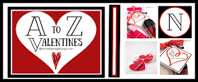 A to Z Valentines @michellepaigeblogs.com