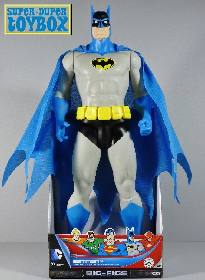 Super-DuperToyBox: Jakks Pacific BIG FIG Series 19 Batman (Silver Age)