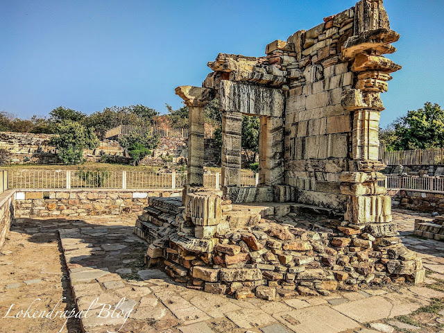 Ruin Structure, Chittorgarh Fort