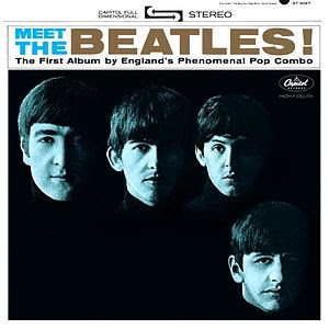 The Beatles Meet The Beatles descarga download completa complete discografia mega 1 link