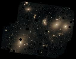 Virgo Cluster features, Virgo Cluster facts, M87 galaxy, Dark matter in Virgo Cluster, Intracluster medium (ICM), Galaxy interactions