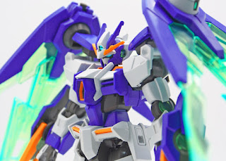 REVIEW HG 1/144 GN-0000DVR/ARC Gundam 00 Diver Arc, Bandai