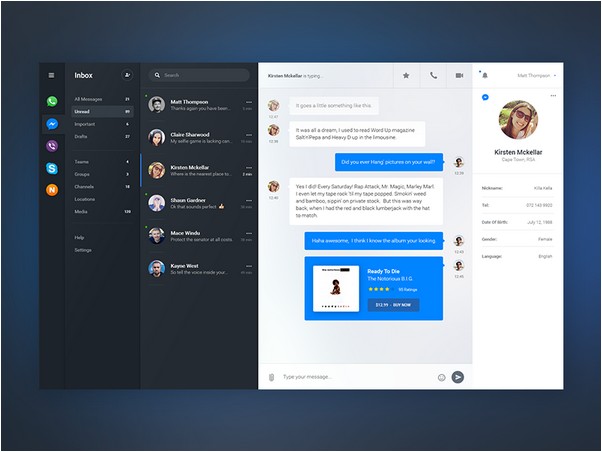 Latest Free Mobile UI kits