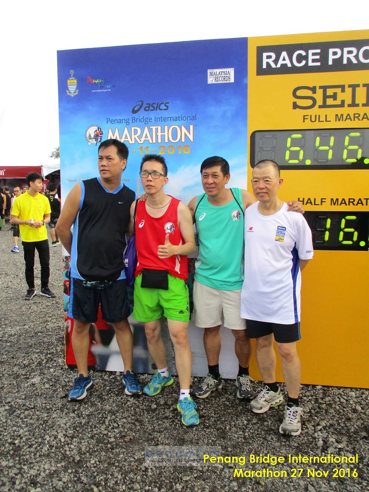 Penonton: Penang Bridge International Marathon 2016 - Top ...