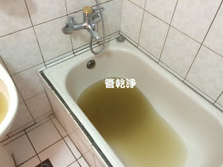 洗水管, 水管清洗, 管乾淨