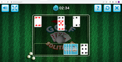 Golf Solitaire